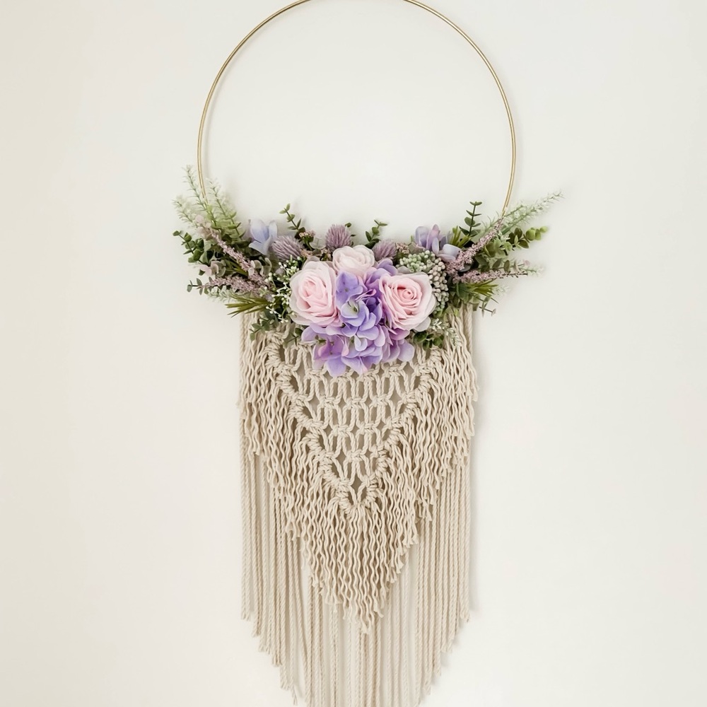 Girls Macrame Wall Hanging